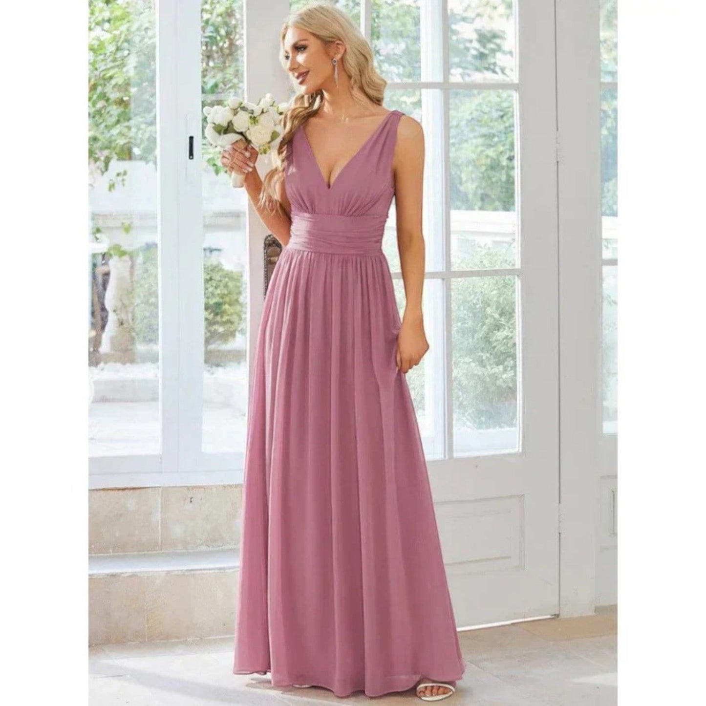 Robe Soirée Élégante Pour FemmeTaille V