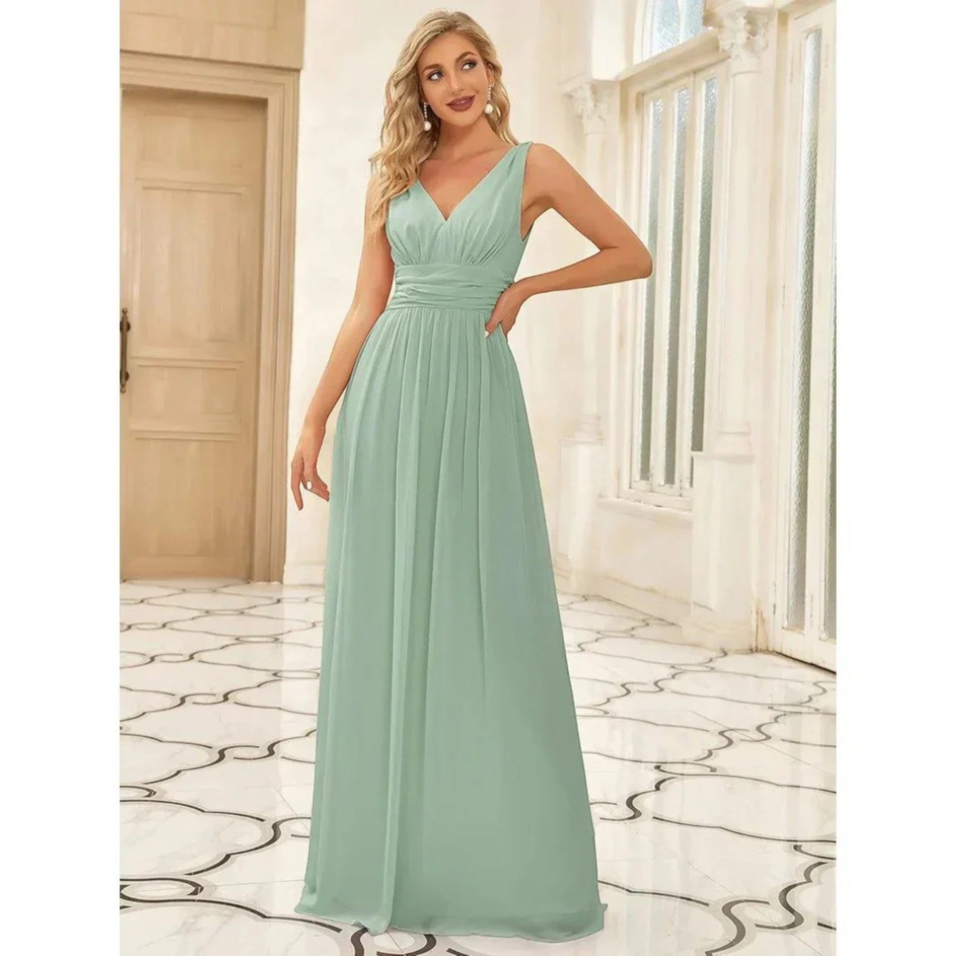 Robe Soirée Élégante Pour FemmeTaille V - PanierRoyale