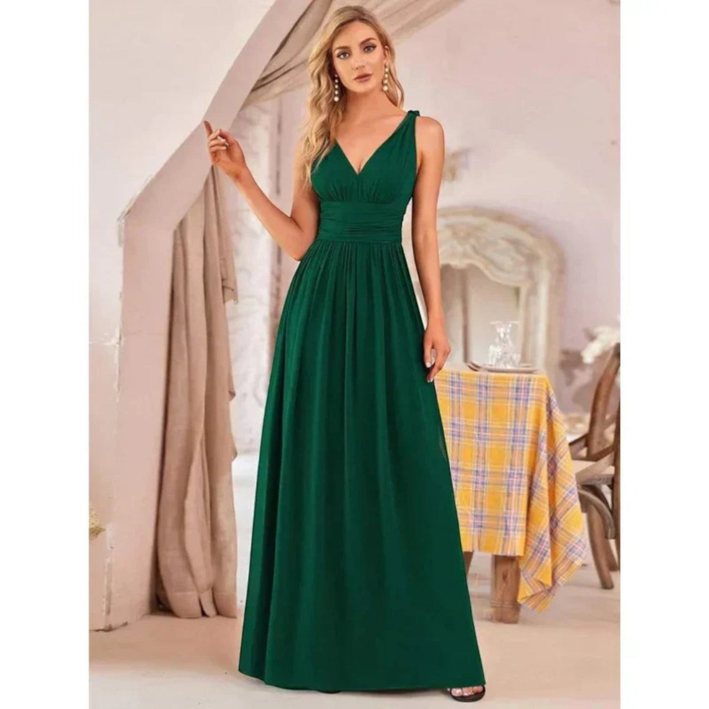 Robe Soirée Élégante Pour FemmeTaille V