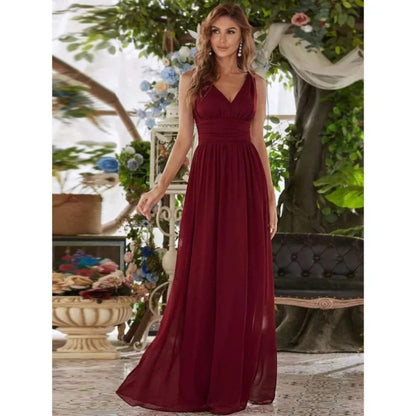 Robe Soirée Élégante Pour FemmeTaille V