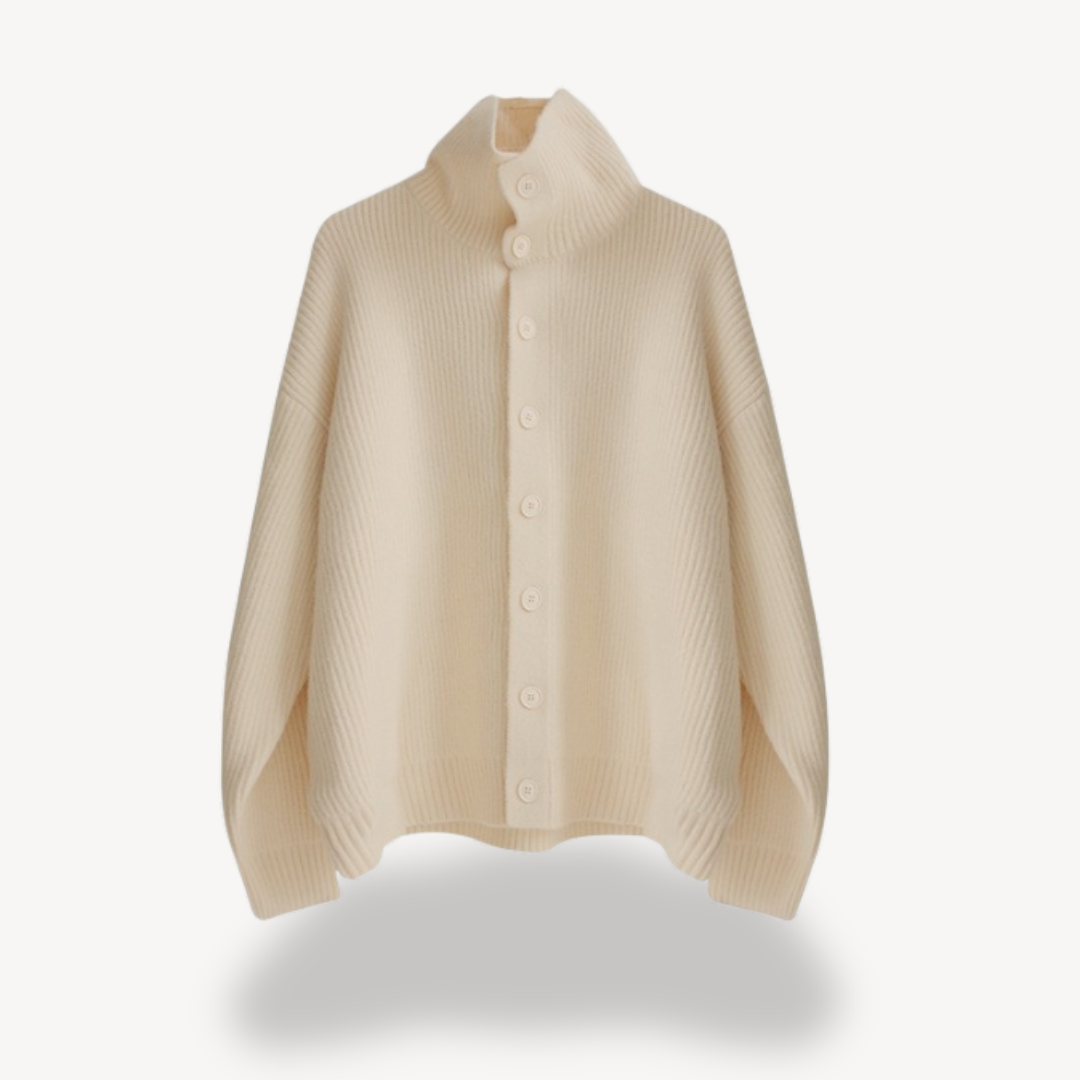 Gilet boutonné en maille côtelée pour homme 0
