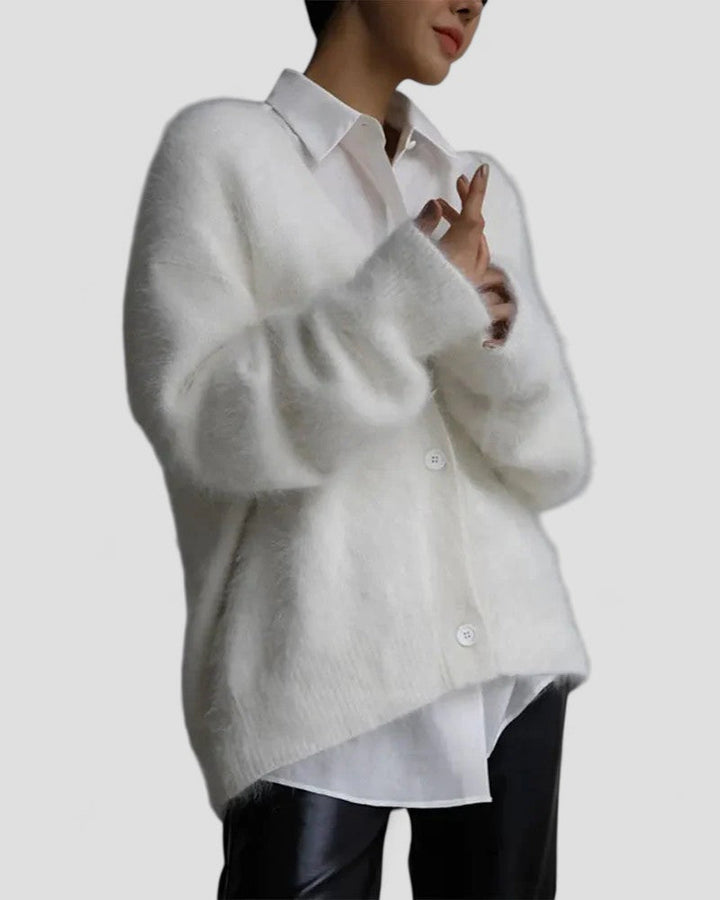 Gilet en maille douce et chaude - vue 5