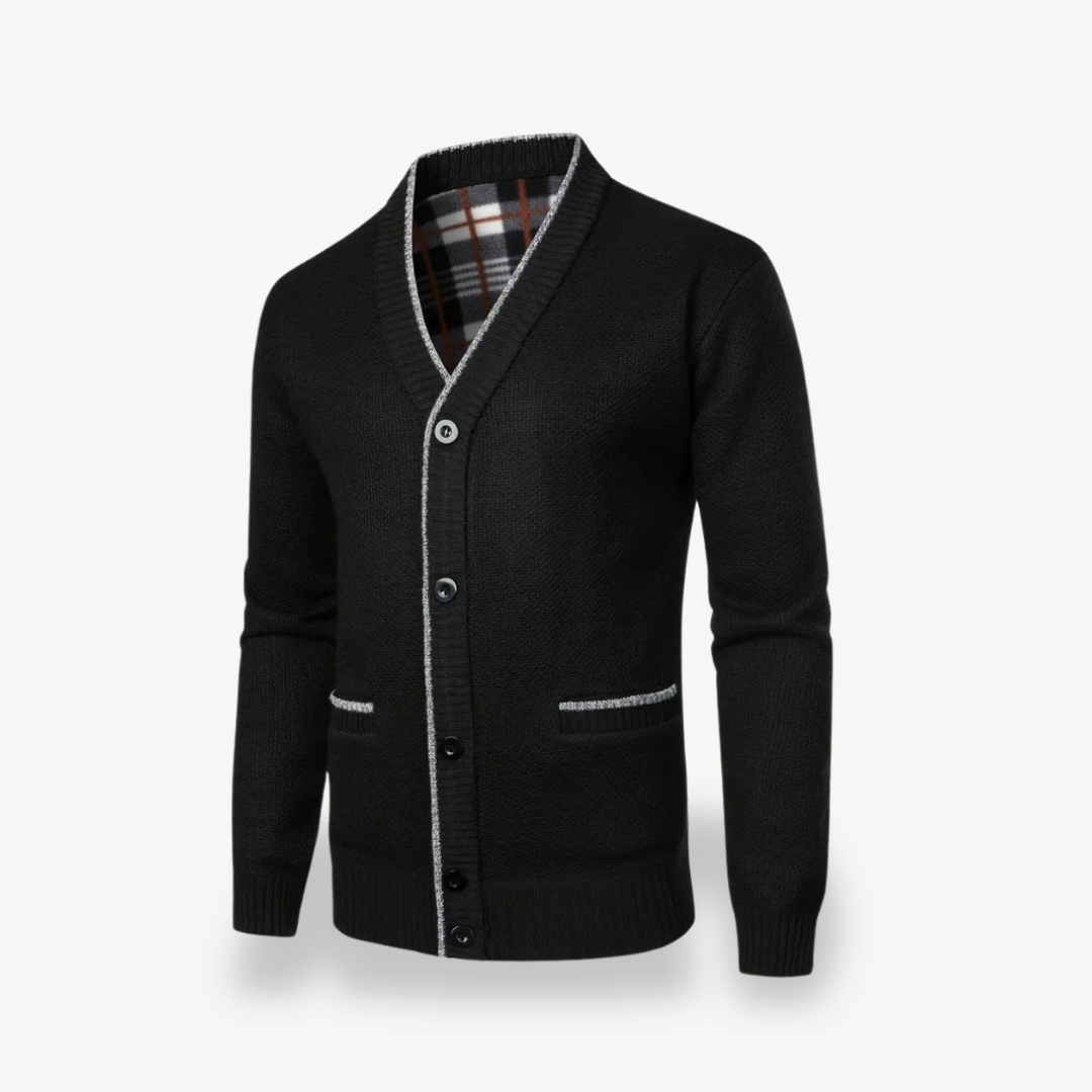 Gilet boutonné pour homme 1