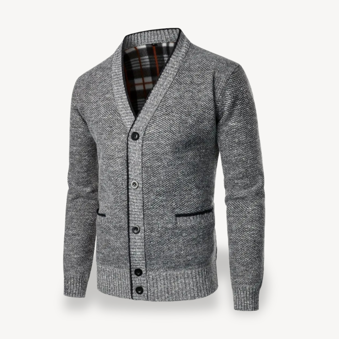 Gilet boutonné pour homme 4
