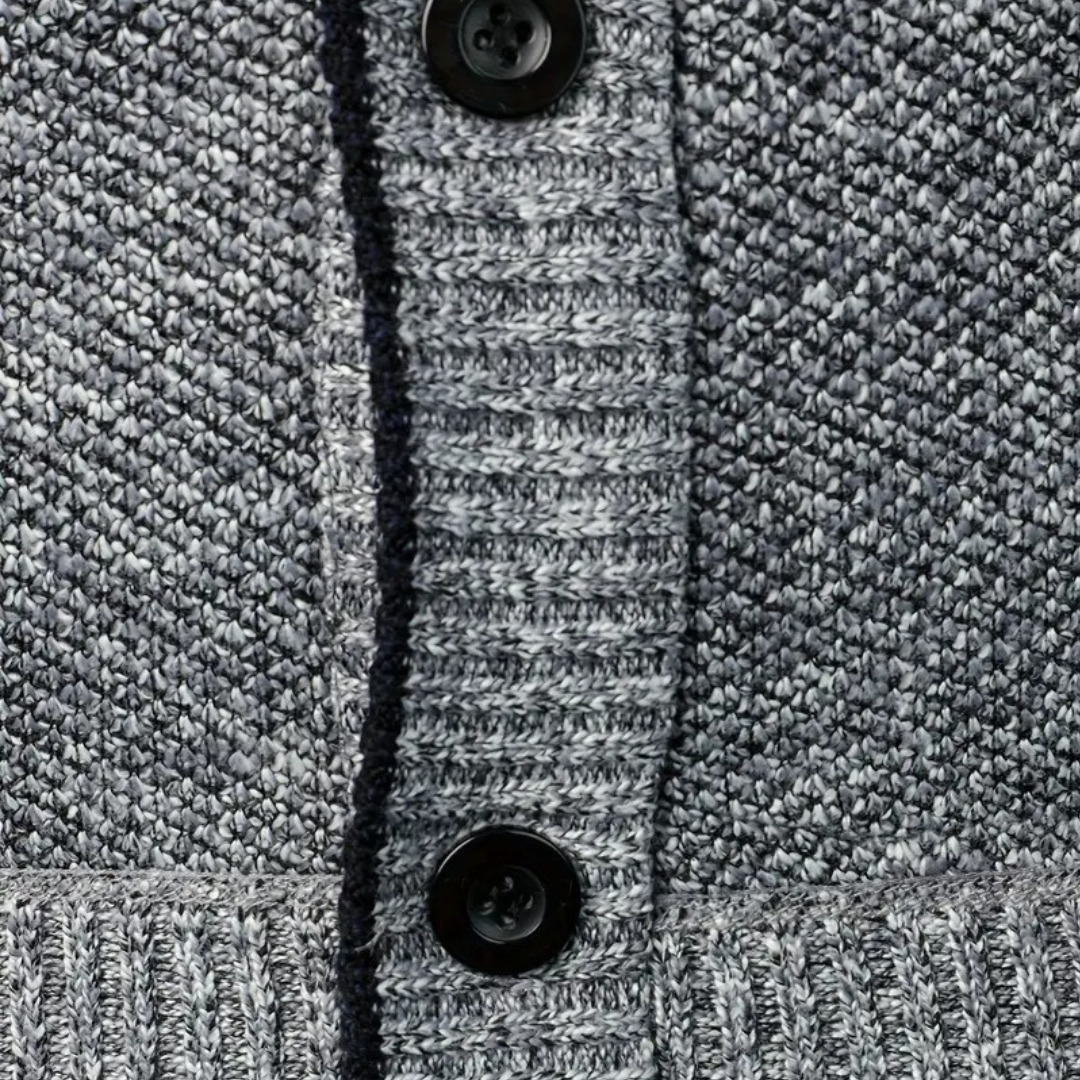 Gilet boutonné pour homme 6