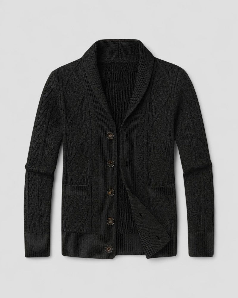 Gilet homme en cachemire doux et chaud - PanierRoyale