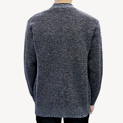 Gilet cardigan pour homme avec doublure à carreaux 6