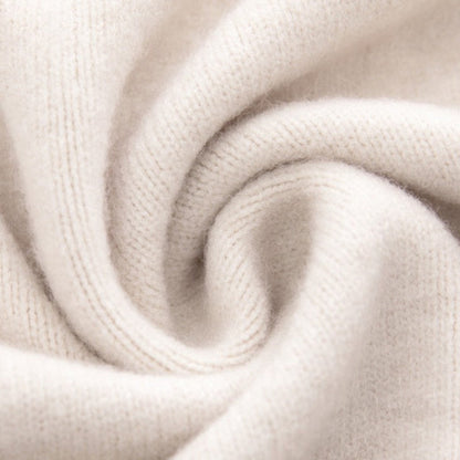 Gilet en cachemire pour femme avec long devant ouvert 4