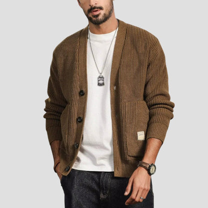 Gilet en laine mérinos pour homme 1