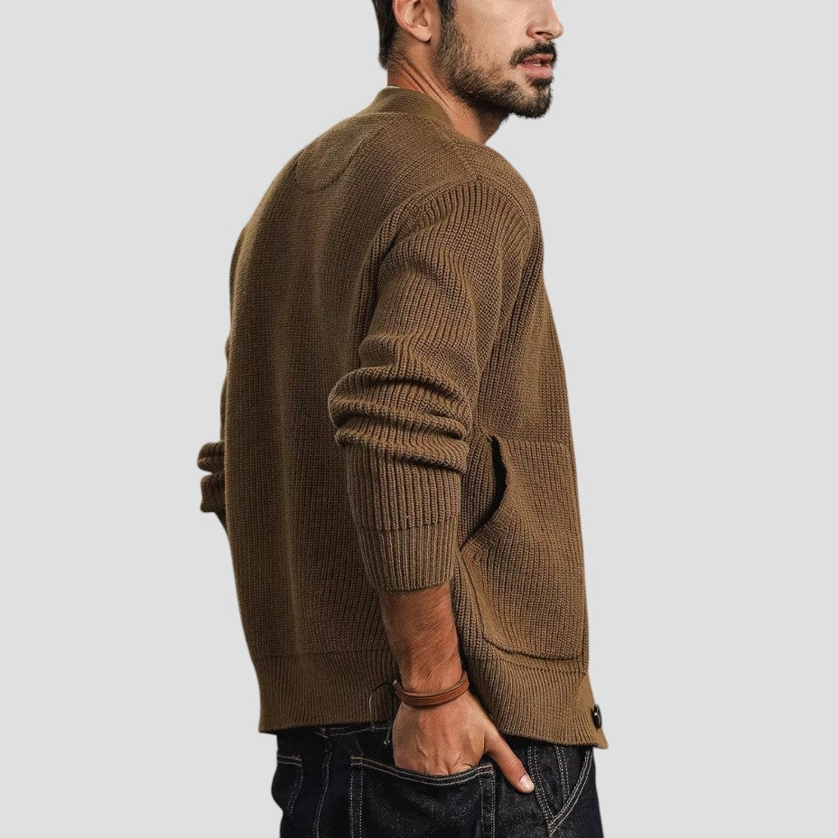 Gilet en laine mérinos pour homme 3