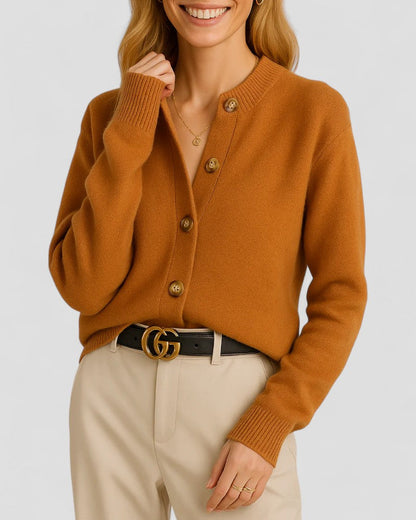 Gilet femme boutonné épais et doux - PanierRoyale
