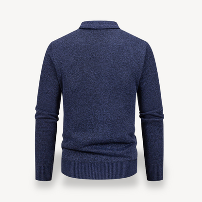 Gilet en maille diamant pour homme 1