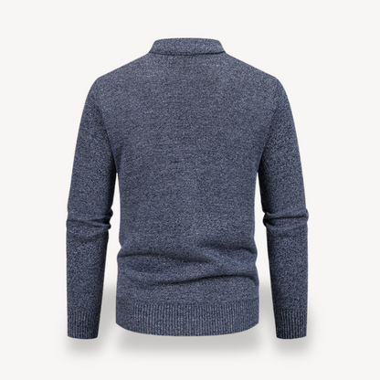 Gilet en maille diamant pour homme 3