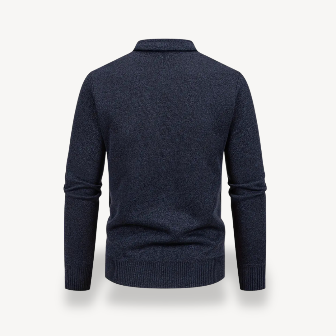 Gilet en maille diamant pour homme 5