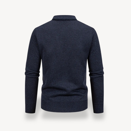 Gilet en maille diamant pour homme 5