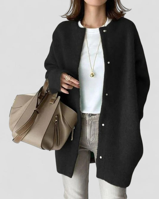 Gilet femme en maille douce et chaud pour hiver - PanierRoyale