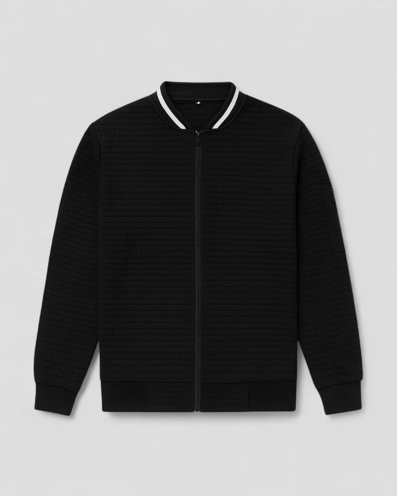 Gilet léger en coton matelassé pour homme zippé - PanierRoyale