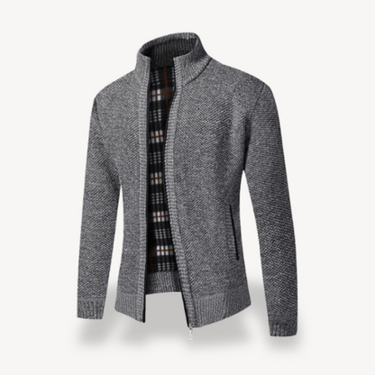 Gilet zippé polaire épais et chaud pour homme - PanierRoyale