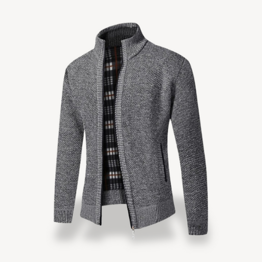 Gilet zippé polaire épais et chaud pour homme - PanierRoyale