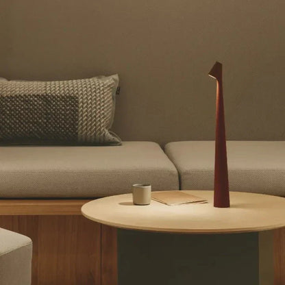 Lampe LED Sans Fil Aluminium Design Rechargeable Autonomie Longue