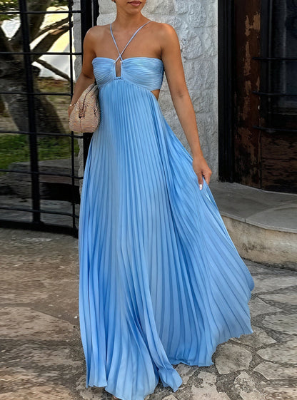 Robe de Soirée Élégante pour Femmes - Longue et Chic pour Mariage ou Gala