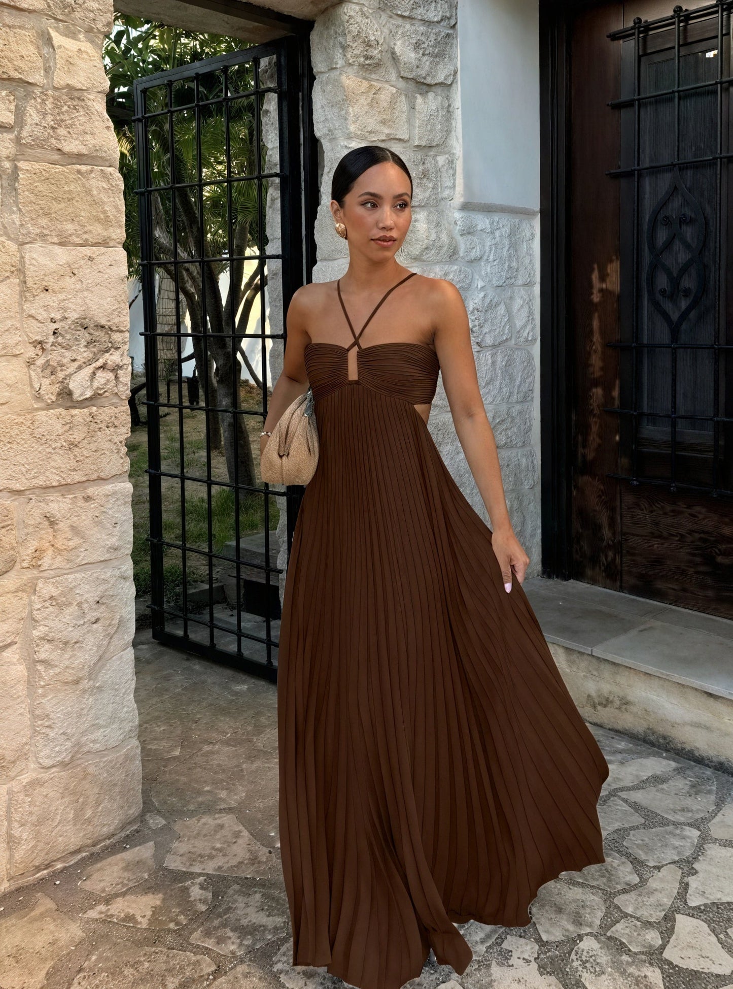 Robe de Soirée Élégante pour Femmes - Longue et Chic pour Mariage ou Gala - PanierRoyale
