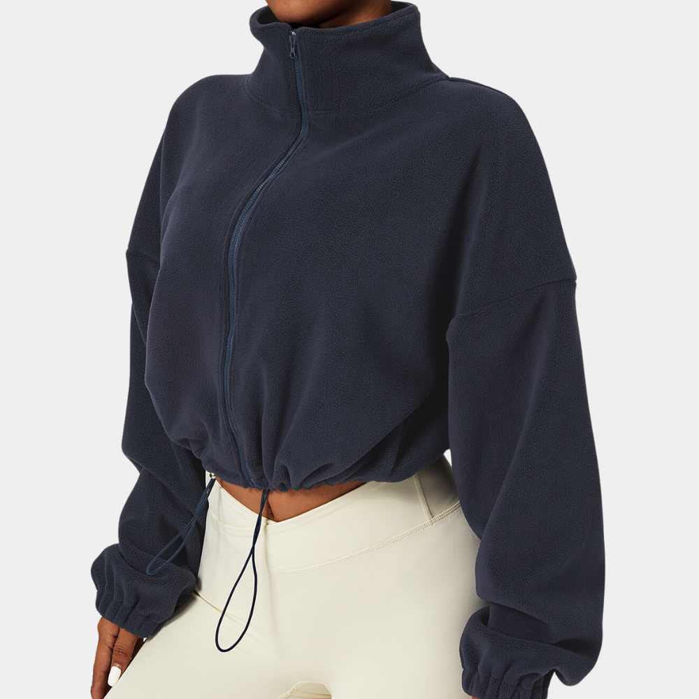 LEAH - Manteau d'Hiver Moderne pour Femmes