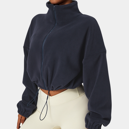 LEAH - Manteau d'Hiver Moderne pour Femmes
