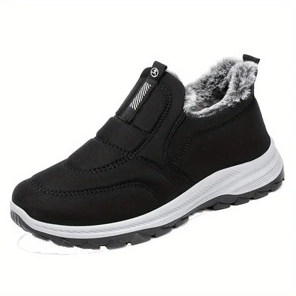 GlaciStep™ – Bottines d’Hiver Pelucheuses