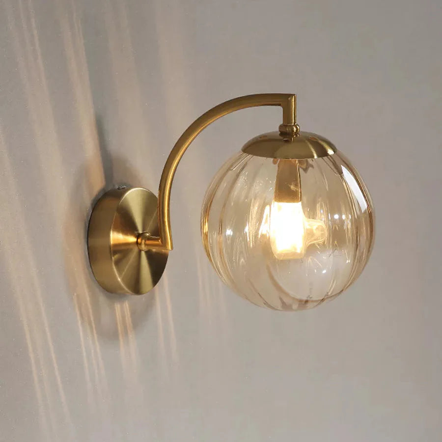 GlasLamp™ – Applique Murale Élégante en Verre Éclairage LED Dimmable