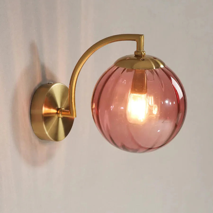 GlasLamp™ – Applique Murale Élégante en Verre Éclairage LED Dimmable