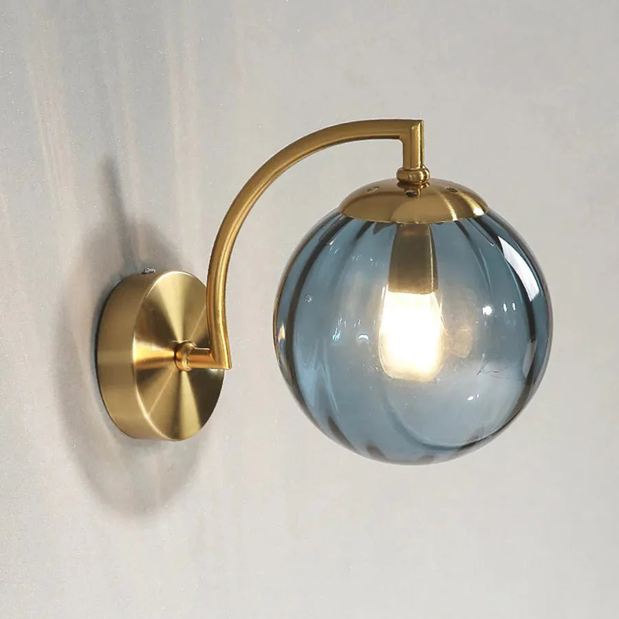 GlasLamp™ – Applique Murale Élégante en Verre Éclairage LED Dimmable