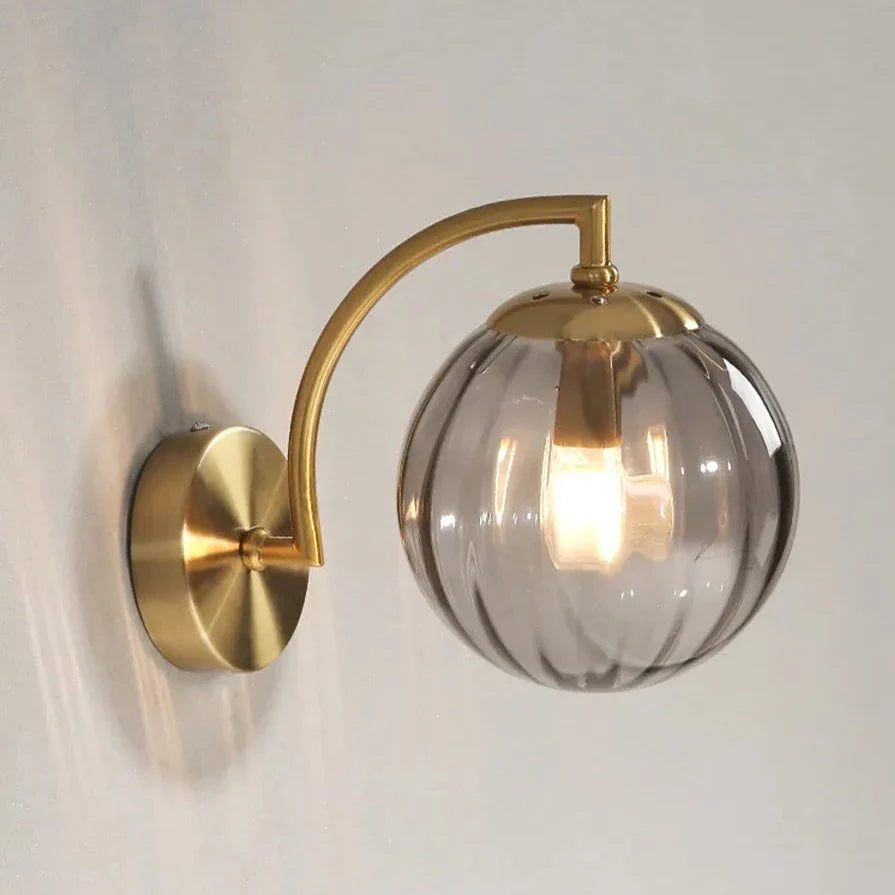 GlasLamp™ – Applique Murale Élégante en Verre Éclairage LED Dimmable