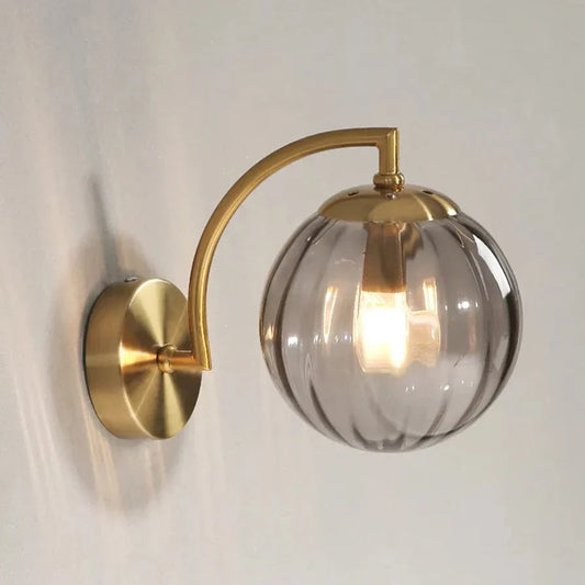 GlasLamp™ – Applique Murale Élégante en Verre Éclairage LED Dimmable