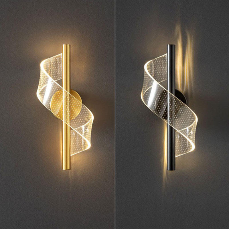 Glasspilar™ – Applique Murale Élégante en Verre Dimmable pour Salon et Chambre
