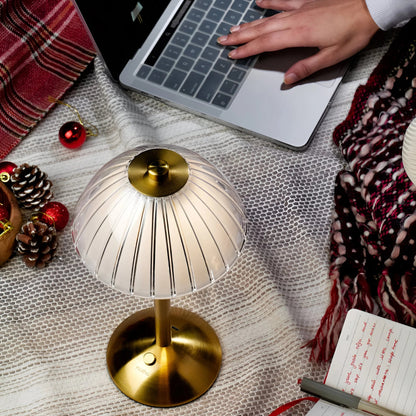 GlintGlow™ – Lampe de Table Rechargeable Sans Fil Design Moderne