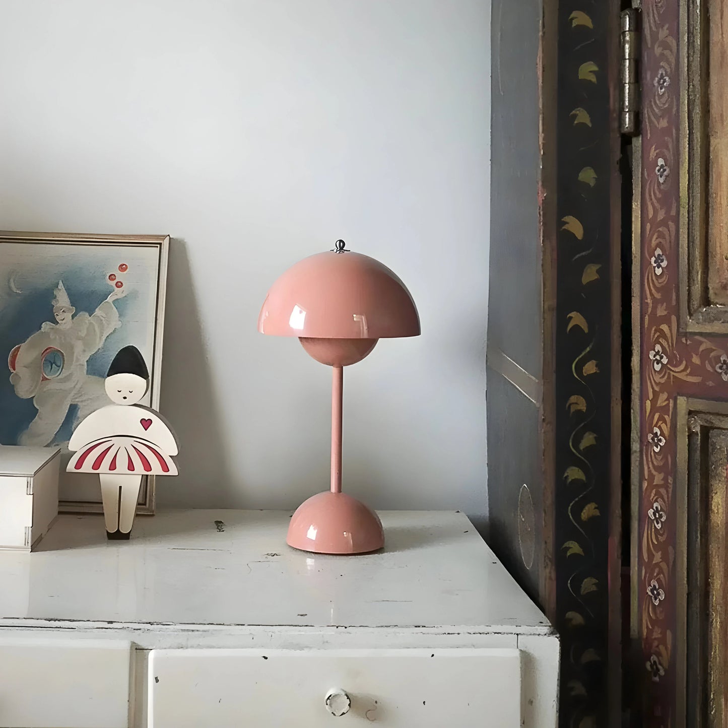 GlowCap™ – Lampe de Table LED Douce Éclairage Apaisant