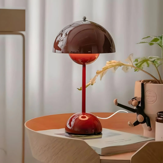 GlowCap™ – Lampe de Table LED Douce Éclairage Apaisant