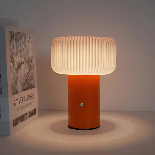 GlowCap™ – Lampe de Table Sans Fil Éclairage Dimmable et Portable