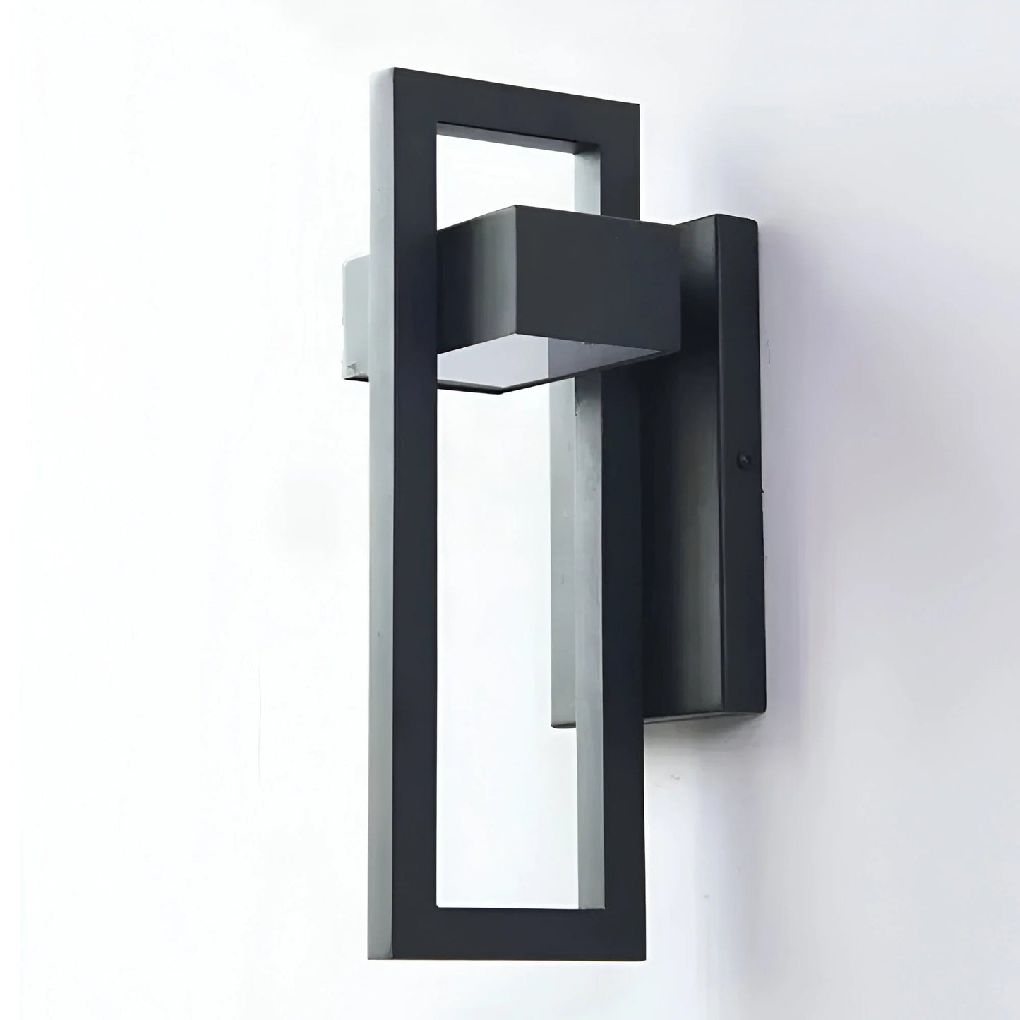 GlowCraft™ – Applique Murale Extérieure Résistante aux Intempéries