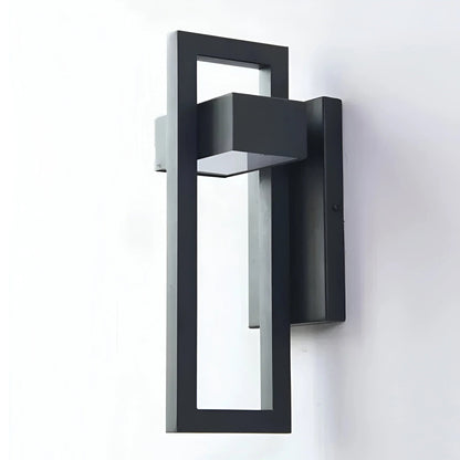 GlowCraft™ – Applique Murale Extérieure Résistante aux Intempéries