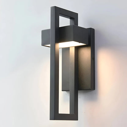 GlowCraft™ – Applique Murale Extérieure Résistante aux Intempéries