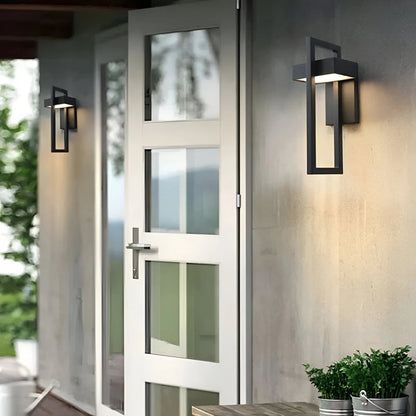 GlowCraft™ – Applique Murale Extérieure Résistante aux Intempéries