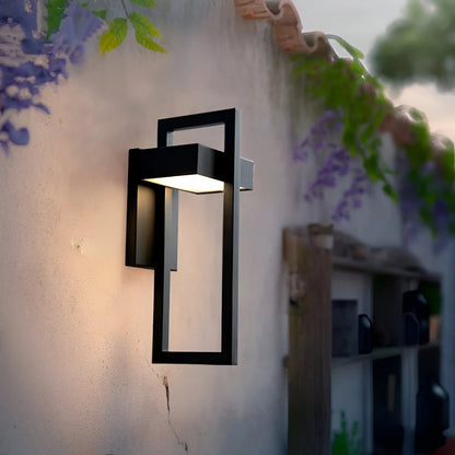 GlowCraft™ – Applique Murale Extérieure Résistante aux Intempéries