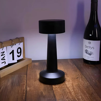 GlowEase™ – Lampe de Table Rechargeable Sans Fil Design Minimaliste