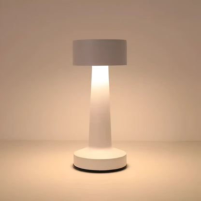 GlowEase™ – Lampe de Table Rechargeable Sans Fil Design Minimaliste