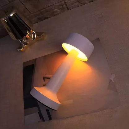 GlowEase™ – Lampe de Table Rechargeable Sans Fil Design Minimaliste