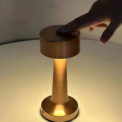 GlowEase™ – Lampe de Table Rechargeable Sans Fil Design Minimaliste