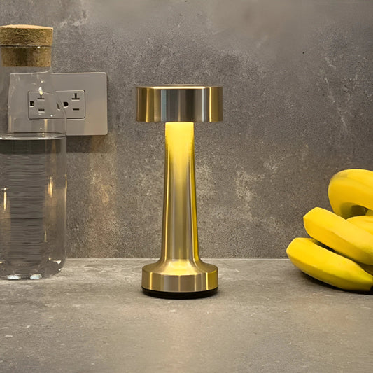 GlowEase™ – Lampe de Table Rechargeable Sans Fil Design Minimaliste