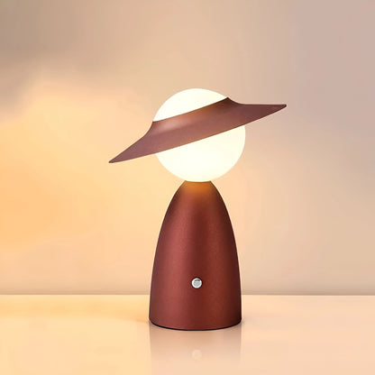 GlowEase™ – Lampe de Table Rechargeable Sans Fil avec Lumière Ajustable